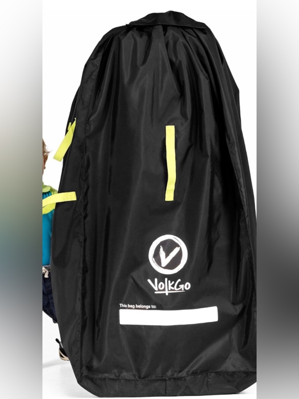 VOLKGO Extra Large Stroller Travel Bag – NWT ✈️ Double Stroller Gate Check Cover